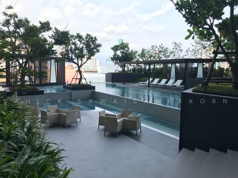 The Niche Pride Thonglor-Phetchaburi : เดอะ นิช ไพรด์ ทองหล่อ-เพชรบุรี, กรุงเทพ, ถนน เพชรบุรีตัดใหม่, บางกะปิ, ห้วยขวาง, กรุงเทพ, 36 ตร.ม., คอนโด ให้เช่า, โดย Sanick Sawaisanyakorn, 500469028 - DDproperty.com