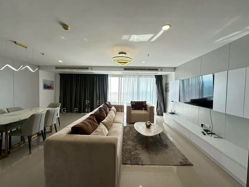 Wyndham Jomtien Pattaya, Chon Buri (Pattaya), Nong Pru, Bang Lamung (Pattaya), Chon Buri (Pattaya), 3 Bedrooms, 153 sqm, Condo For Rent, by Pensasi Ongphichetmetha, 500469030 - DDproperty.com