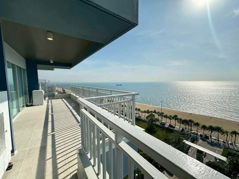 Wyndham Jomtien Pattaya, Chon Buri (Pattaya), Nong Pru, Bang Lamung (Pattaya), Chon Buri (Pattaya), 3 Bedrooms, 153 sqm, Condo For Rent, by Pensasi Ongphichetmetha, 500469030 - DDproperty.com