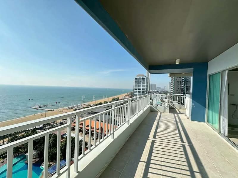 Wyndham Jomtien Pattaya : วินด์แฮม จอมเทียน พัทยา, ชลบุรี, หนองปรือ, บางละมุง, ชลบุรี, 153 ตร.ม., คอนโด ให้เช่า, โดย Pensasi Ongphichetmetha, 500469030 - DDproperty.com