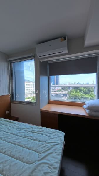 Veranda Residence, Bangkok, Phetphraram, Bang Kapi, Huai Khwang, Bangkok, 2 Bedrooms, 74 sqm, Condo For Rent, by Sanick Sawaisanyakorn, 500469036 - DDproperty.com