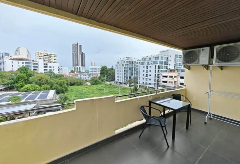 View Talay Residence 5 Pratumnak, Chon Buri (Pattaya), 6 พระตำหนัก, Nong Pru, Bang Lamung (Pattaya), Chon Buri (Pattaya), 1 Bedroom, 126 sqm, Condo For Rent, by Pensasi Ongphichetmetha, 500469039 - DDproperty.com