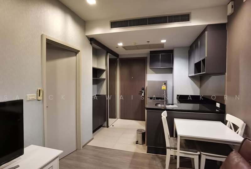 NYE by Sansiri, Bangkok, 333 Krung Thonburi Road, Khlong Ton Sai, Khlong San, Bangkok, 1 Bedroom, 31 sqm, Condo For Rent, by Sanick Sawaisanyakorn, 500469040 - DDproperty.com