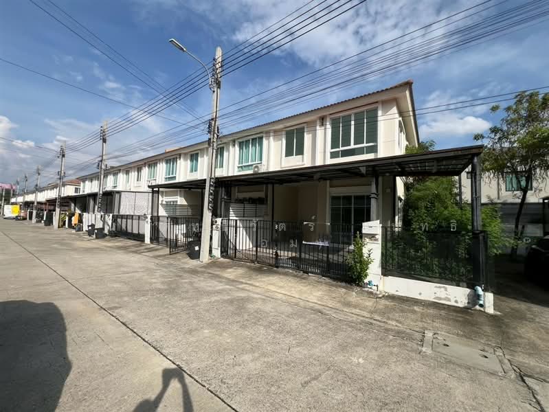 Pruksa Ville Theparak - Srinakarin, Samut Prakan, Soi Suppattana, Bang Muang Mai, Muang Samut Prakarn, Samut Prakan, 3 Bedrooms, 110 sqm, Townhouse For Sale, by คุณ สิทธิวัตร์ นนทธิ (โอม), 500469041 - DDproperty.com