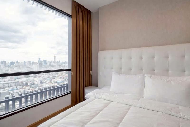 Ivy Ampio, Bangkok, 48 Ratchadaphisek Road, Huai Khwang, Bangkok, 1 Bedroom, 44 sqm, Condo For Rent, by ธนพร จิตต์ภักดี, 500469044 - DDproperty.com