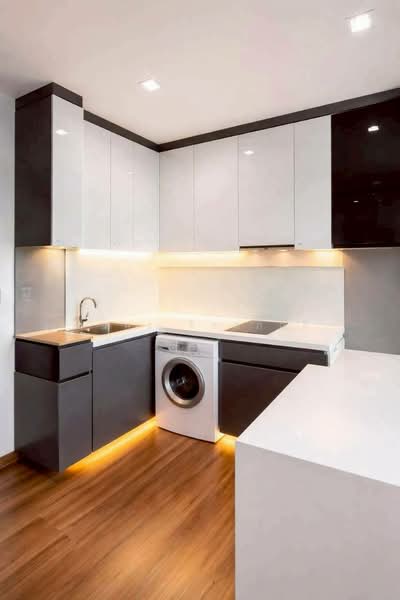 Ivy Ampio, Bangkok, 48 Ratchadaphisek Road, Huai Khwang, Bangkok, 1 Bedroom, 44 sqm, Condo For Rent, by ธนพร จิตต์ภักดี, 500469044 - DDproperty.com