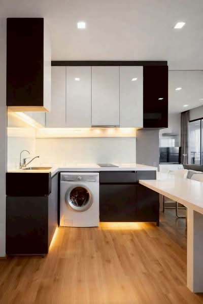 Ivy Ampio, Bangkok, 48 Ratchadaphisek Road, Huai Khwang, Bangkok, 1 Bedroom, 44 sqm, Condo For Rent, by ธนพร จิตต์ภักดี, 500469044 - DDproperty.com