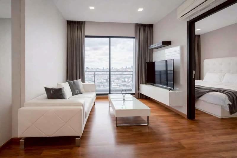 Ivy Ampio, Bangkok, 48 Ratchadaphisek Road, Huai Khwang, Bangkok, 1 Bedroom, 44 sqm, Condo For Rent, by ธนพร จิตต์ภักดี, 500469044 - DDproperty.com