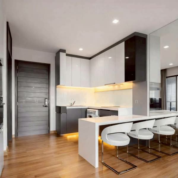 Ivy Ampio, Bangkok, 48 Ratchadaphisek Road, Huai Khwang, Bangkok, 1 Bedroom, 44 sqm, Condo For Rent, by ธนพร จิตต์ภักดี, 500469044 - DDproperty.com