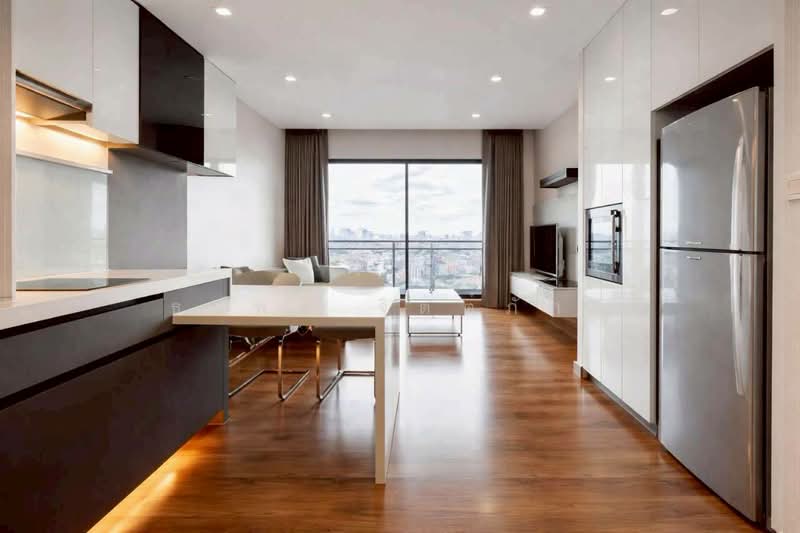 Ivy Ampio, Bangkok, 48 Ratchadaphisek Road, Huai Khwang, Bangkok, 1 Bedroom, 44 sqm, Condo For Rent, by ธนพร จิตต์ภักดี, 500469044 - DDproperty.com