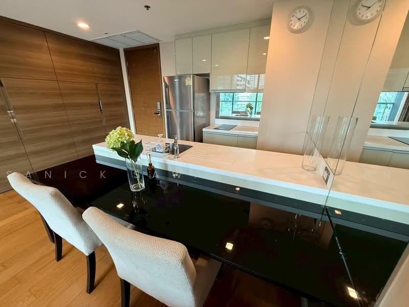 The Address Sathorn : ดิ แอดเดรส สาทร, กรุงเทพ, 98 ถนนสาทรเหนือ ซอยสาทร 12 แขวงสีลม เขตบางรัก กรุงเทพมหานคร, สีลม, บางรัก, กรุงเทพ, 55 ตร.ม., คอนโด ให้เช่า, โดย Sanick Sawaisanyakorn, 500469055 - DDproperty.com