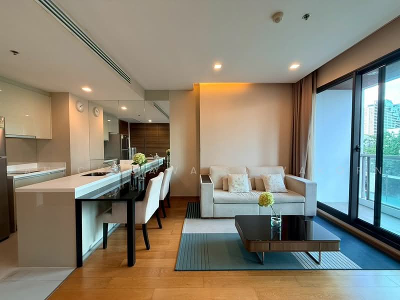 The Address Sathorn : ดิ แอดเดรส สาทร, กรุงเทพ, 98 ถนนสาทรเหนือ ซอยสาทร 12 แขวงสีลม เขตบางรัก กรุงเทพมหานคร, สีลม, บางรัก, กรุงเทพ, 55 ตร.ม., คอนโด ให้เช่า, โดย Sanick Sawaisanyakorn, 500469055 - DDproperty.com