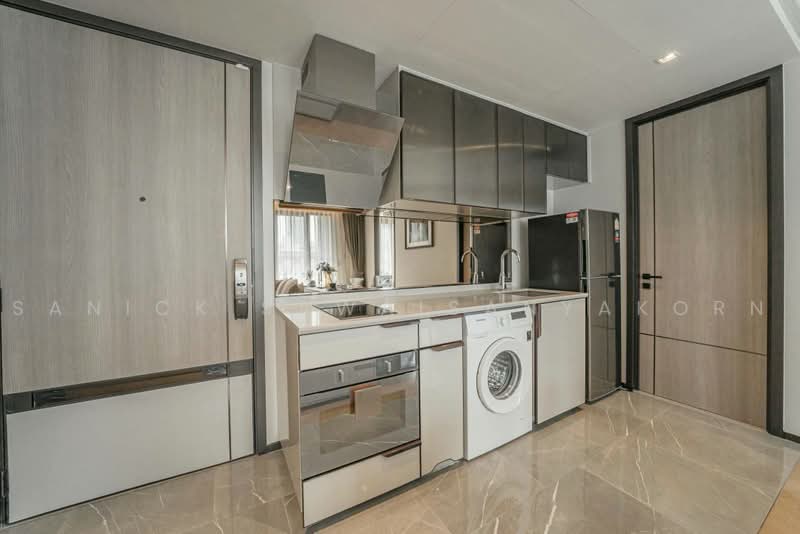 The Reserve Sukhumvit 61, Bangkok, 78 Soi Sukhumvit 61, Khlong Tan Nua, Watthana, Bangkok, 1 Bedroom, 48 sqm, Condo For Rent, by Sanick Sawaisanyakorn, 500469059 - DDproperty.com