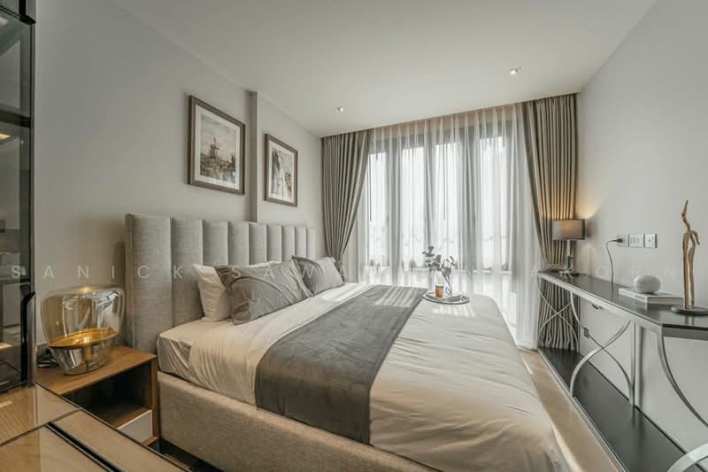 The Reserve Sukhumvit 61, Bangkok, 78 Soi Sukhumvit 61, Khlong Tan Nua, Watthana, Bangkok, 1 Bedroom, 48 sqm, Condo For Rent, by Sanick Sawaisanyakorn, 500469059 - DDproperty.com