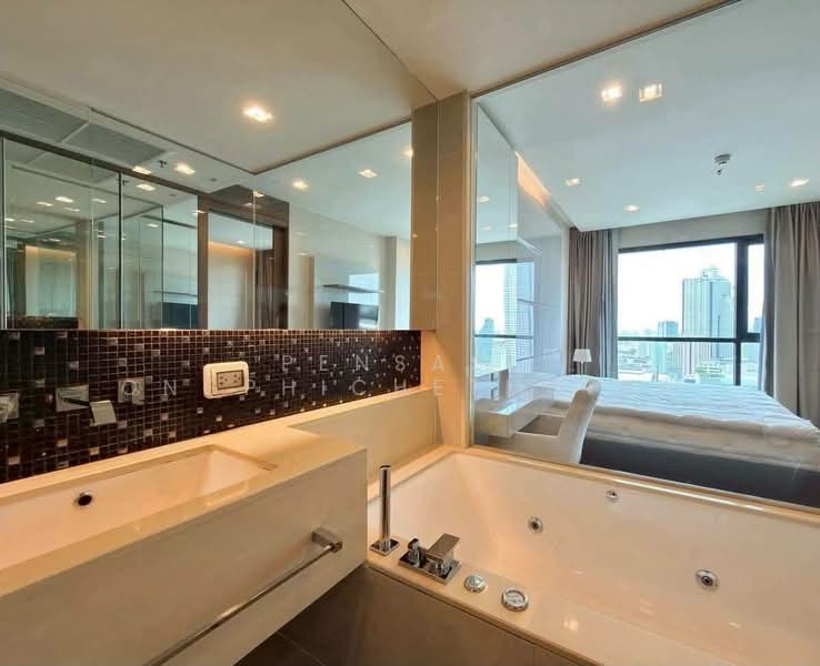 The Address Sathorn, Bangkok, 98 Sathorn Nua Road, Silom, Bang Rak, Bangkok, 1 Bedroom, 50 sqm, Condo For Rent, by Pensasi Ongphichetmetha, 500469060 - DDproperty.com