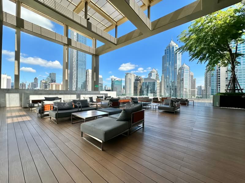Sindhorn Residence, Bangkok, 54 Soi Ton Son, Lumphini, Pathum Wan, Bangkok, 1 Bedroom, 74 sqm, Condo For Rent, by Bangkok Residential, 500469062 - DDproperty.com