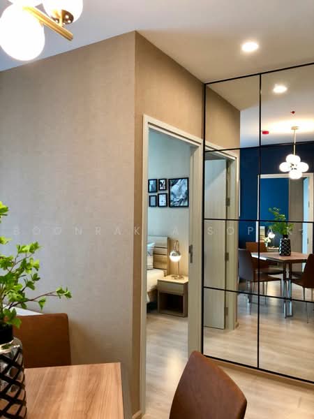 Noble Revolve Ratchada 2, Bangkok, 70 Soi Ratchadaphisek 10, Ratchadaphisek Road, Huai Khwang, Bangkok, 2 Bedrooms, 39 sqm, Condo For Rent, by Boonraksa Sopak, 500469066 - DDproperty.com