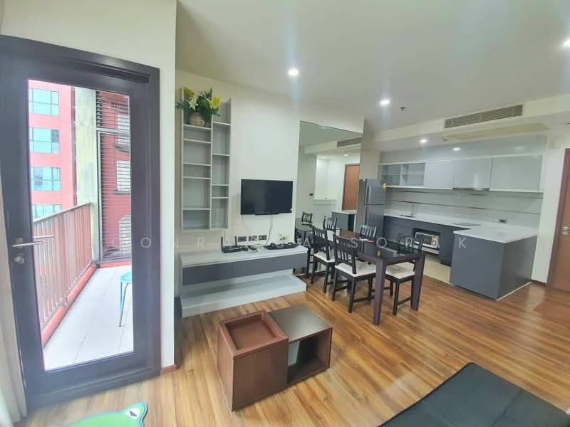Wyne Sukhumvit, Bangkok, 1120 Sukhumvit Road, Phra Kanong, Khlong Toei, Bangkok, 2 Bedrooms, 63 sqm, Condo For Rent, by Boonraksa Sopak, 500469069 - DDproperty.com