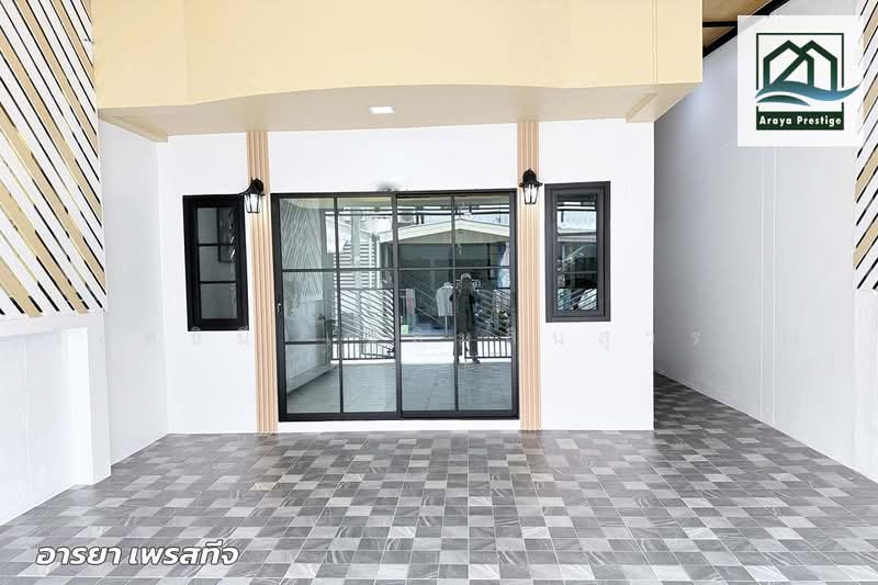 หมู่บ้านกิตติชัยวิลล่า 3, Bangkok, Khu Fang Nua, Nong Chok, Bangkok, 2 Bedrooms, 86 sqm, Townhouse For Sale, by วิสุทธินี เฉลิมสินสุวรรณ, 500469070 - DDproperty.com