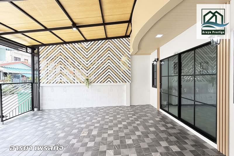 หมู่บ้านกิตติชัยวิลล่า 3, Bangkok, Khu Fang Nua, Nong Chok, Bangkok, 2 Bedrooms, 86 sqm, Townhouse For Sale, by วิสุทธินี เฉลิมสินสุวรรณ, 500469070 - DDproperty.com
