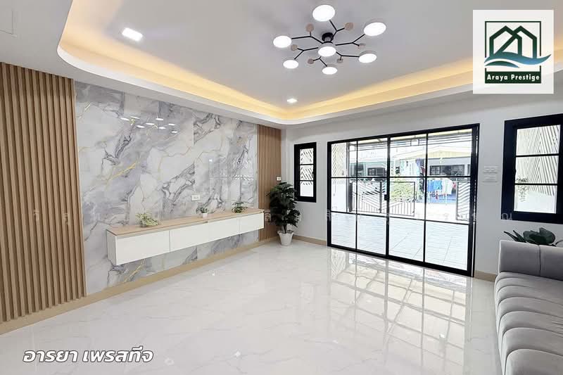 หมู่บ้านกิตติชัยวิลล่า 3, Bangkok, Khu Fang Nua, Nong Chok, Bangkok, 2 Bedrooms, 86 sqm, Townhouse For Sale, by วิสุทธินี เฉลิมสินสุวรรณ, 500469070 - DDproperty.com