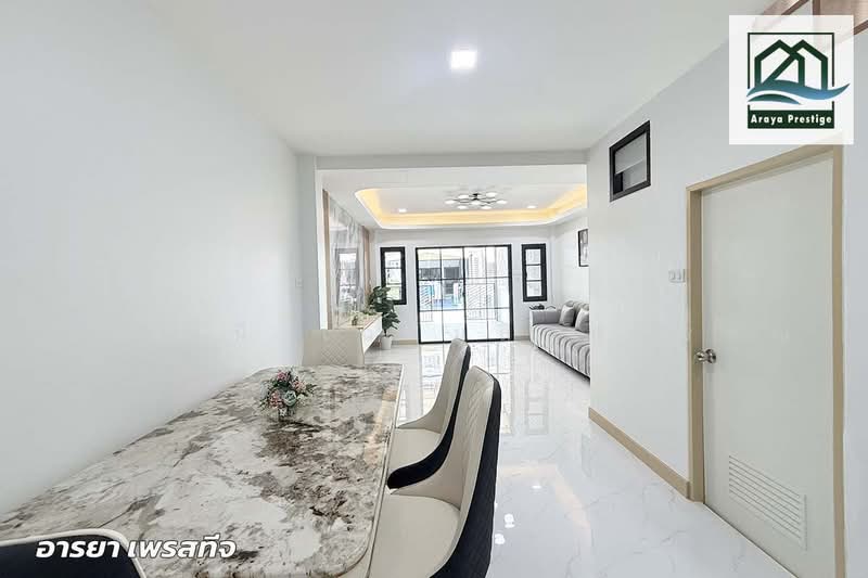 หมู่บ้านกิตติชัยวิลล่า 3, Bangkok, Khu Fang Nua, Nong Chok, Bangkok, 2 Bedrooms, 86 sqm, Townhouse For Sale, by วิสุทธินี เฉลิมสินสุวรรณ, 500469070 - DDproperty.com