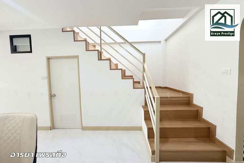 หมู่บ้านกิตติชัยวิลล่า 3, Bangkok, Khu Fang Nua, Nong Chok, Bangkok, 2 Bedrooms, 86 sqm, Townhouse For Sale, by วิสุทธินี เฉลิมสินสุวรรณ, 500469070 - DDproperty.com
