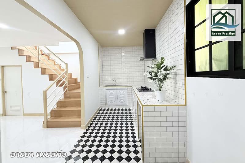 หมู่บ้านกิตติชัยวิลล่า 3, Bangkok, Khu Fang Nua, Nong Chok, Bangkok, 2 Bedrooms, 86 sqm, Townhouse For Sale, by วิสุทธินี เฉลิมสินสุวรรณ, 500469070 - DDproperty.com