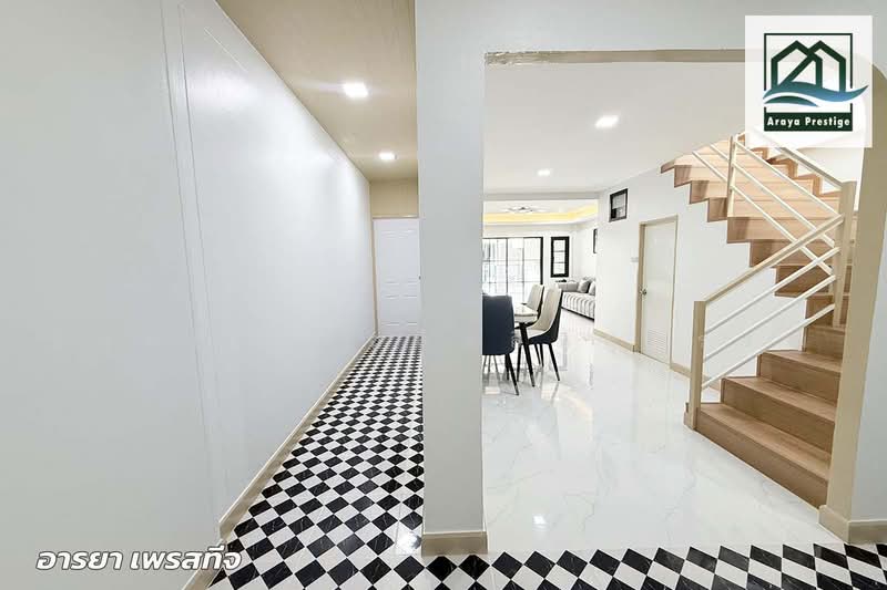 หมู่บ้านกิตติชัยวิลล่า 3, Bangkok, Khu Fang Nua, Nong Chok, Bangkok, 2 Bedrooms, 86 sqm, Townhouse For Sale, by วิสุทธินี เฉลิมสินสุวรรณ, 500469070 - DDproperty.com