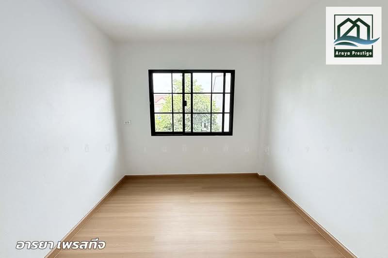 หมู่บ้านกิตติชัยวิลล่า 3, Bangkok, Khu Fang Nua, Nong Chok, Bangkok, 2 Bedrooms, 86 sqm, Townhouse For Sale, by วิสุทธินี เฉลิมสินสุวรรณ, 500469070 - DDproperty.com