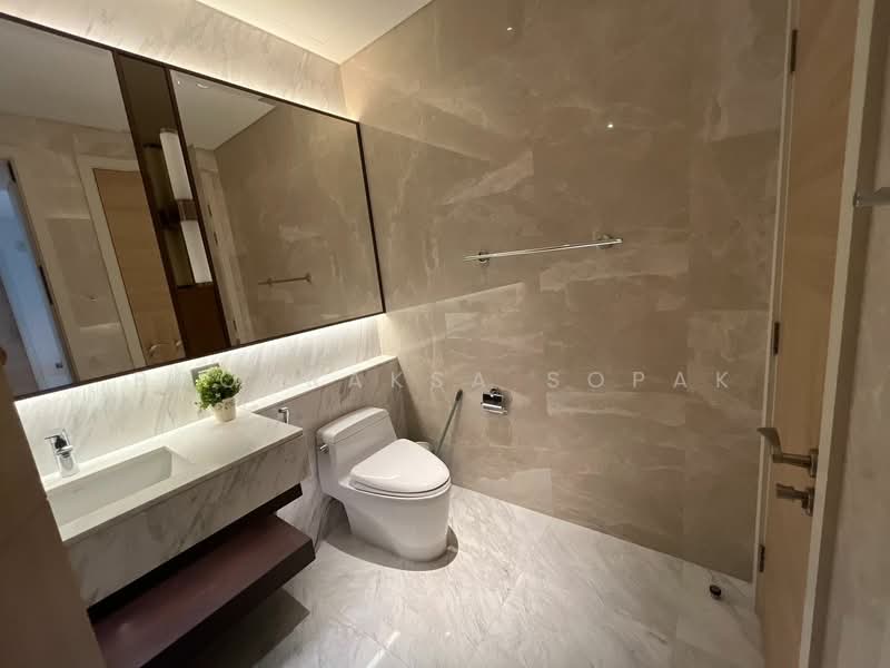 Sindhorn Residence, Bangkok, 54 Soi Ton Son, Lumphini, Pathum Wan, Bangkok, 2 Bedrooms, 112 sqm, Condo For Rent, by Boonraksa Sopak, 500469073 - DDproperty.com