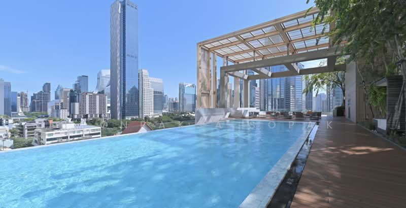 Sindhorn Residence, Bangkok, 54 Soi Ton Son, Lumphini, Pathum Wan, Bangkok, 2 Bedrooms, 112 sqm, Condo For Rent, by Boonraksa Sopak, 500469073 - DDproperty.com