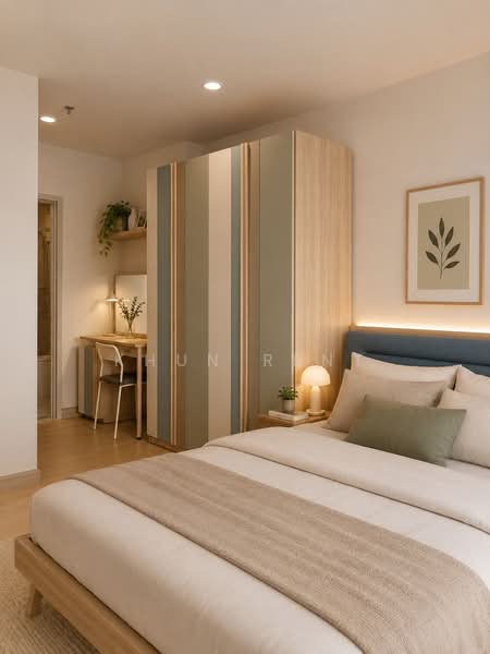 Supalai Veranda Ramkhamhaeng, Bangkok, Ramkhamhaeng Road, Hua Mak, Bang Kapi, Bangkok, 1 Bedroom, 40 sqm, Condo For Rent, by Khun Rent, 500469076 - DDproperty.com