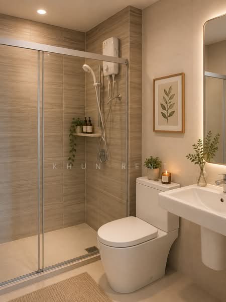 Supalai Veranda Ramkhamhaeng, Bangkok, Ramkhamhaeng Road, Hua Mak, Bang Kapi, Bangkok, 1 Bedroom, 40 sqm, Condo For Rent, by Khun Rent, 500469076 - DDproperty.com