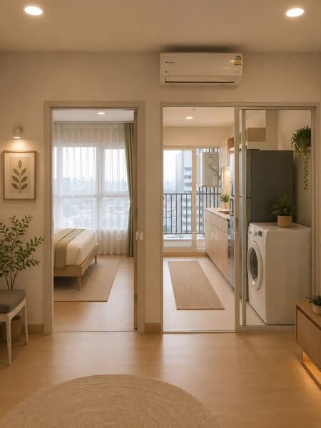 Supalai Veranda Ramkhamhaeng, Bangkok, Ramkhamhaeng Road, Hua Mak, Bang Kapi, Bangkok, 1 Bedroom, 40 sqm, Condo For Rent, by Khun Rent, 500469076 - DDproperty.com