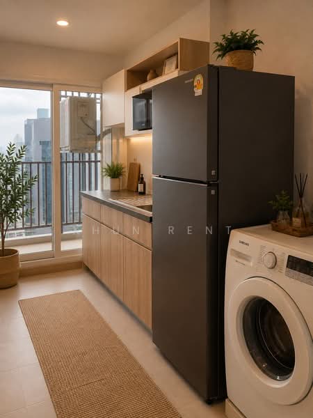Supalai Veranda Ramkhamhaeng, Bangkok, Ramkhamhaeng Road, Hua Mak, Bang Kapi, Bangkok, 1 Bedroom, 40 sqm, Condo For Rent, by Khun Rent, 500469076 - DDproperty.com