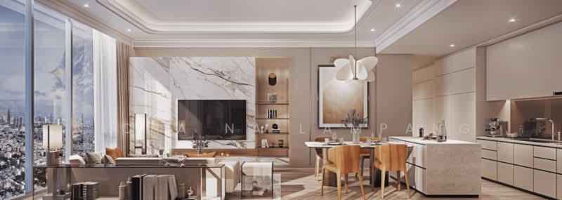 KingsQuare Residence, Bangkok, Rama 3, Bang Pong Pang, Yan Nawa, Bangkok, 3 Bedrooms, 169 sqm, Condo For Sale, by Nicha Na Lampang, 500469089 - DDproperty.com