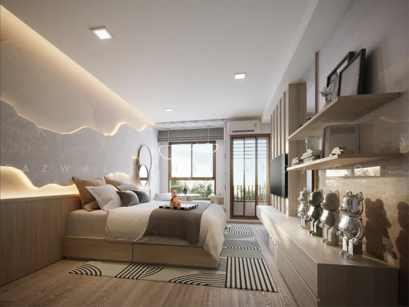 Quintara MHy’ZEN Phrom Phong, Bangkok, Khlong Tan Nua, Watthana, Bangkok, 2 Bedrooms, 55 sqm, Condo For Sale, by Fazwaz (Thailand) Co., Ltd., 500469100 - DDproperty.com