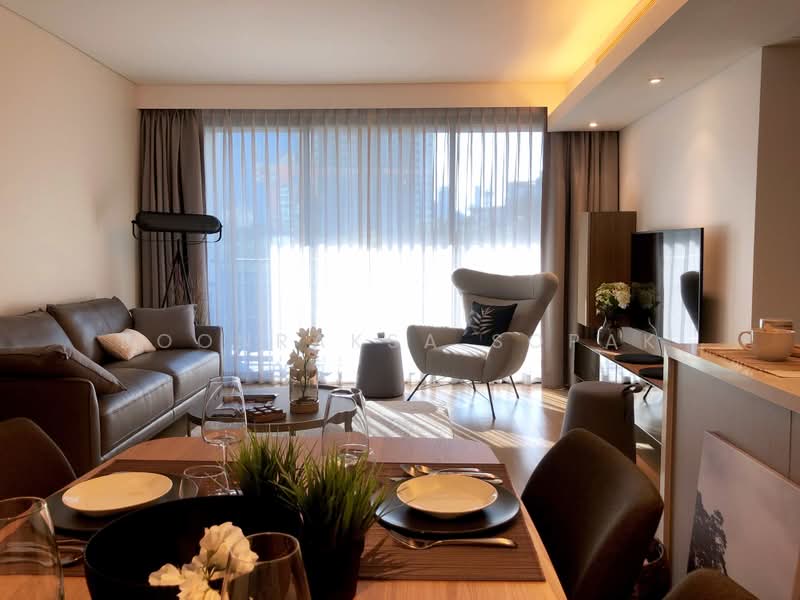 Mode Sukhumvit 61, Bangkok, Sukhumvit 61 Road, Khlong Tan Nua, Watthana, Bangkok, 2 Bedrooms, 87 sqm, Condo For Rent, by Boonraksa Sopak, 500469111 - DDproperty.com