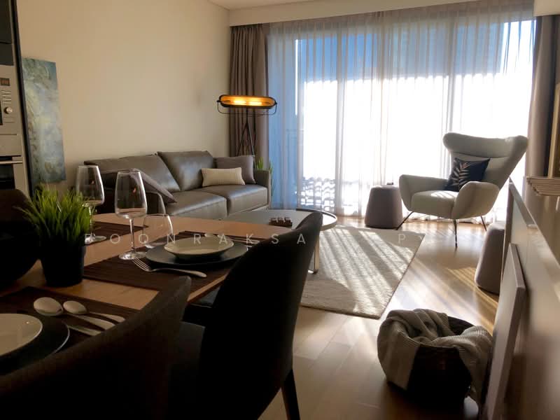 Mode Sukhumvit 61, Bangkok, Sukhumvit 61 Road, Khlong Tan Nua, Watthana, Bangkok, 2 Bedrooms, 87 sqm, Condo For Rent, by Boonraksa Sopak, 500469111 - DDproperty.com