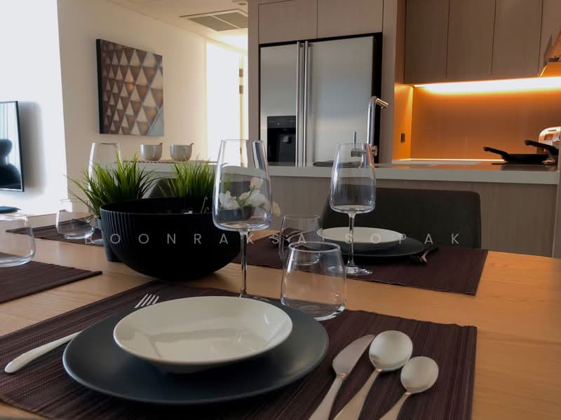 Mode Sukhumvit 61, Bangkok, Sukhumvit 61 Road, Khlong Tan Nua, Watthana, Bangkok, 2 Bedrooms, 87 sqm, Condo For Rent, by Boonraksa Sopak, 500469111 - DDproperty.com