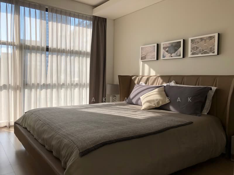 Mode Sukhumvit 61, Bangkok, Sukhumvit 61 Road, Khlong Tan Nua, Watthana, Bangkok, 2 Bedrooms, 87 sqm, Condo For Rent, by Boonraksa Sopak, 500469111 - DDproperty.com