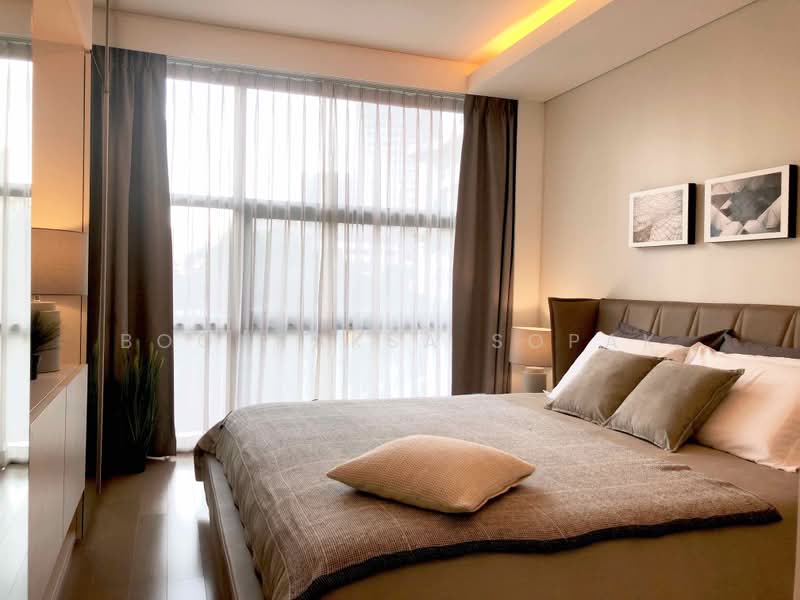 Mode Sukhumvit 61, Bangkok, Sukhumvit 61 Road, Khlong Tan Nua, Watthana, Bangkok, 2 Bedrooms, 87 sqm, Condo For Rent, by Boonraksa Sopak, 500469111 - DDproperty.com