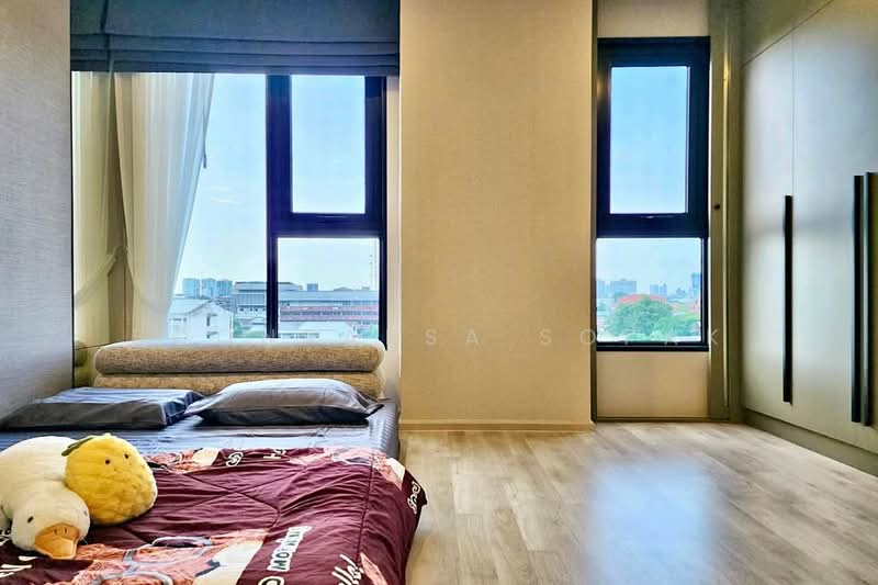 Aspire Itsaraphap Station, Bangkok, Wat Arun, Bangkok Yai, Bangkok, 1 Bedroom, 31 sqm, Condo For Rent, by Boonraksa Sopak, 500469114 - DDproperty.com