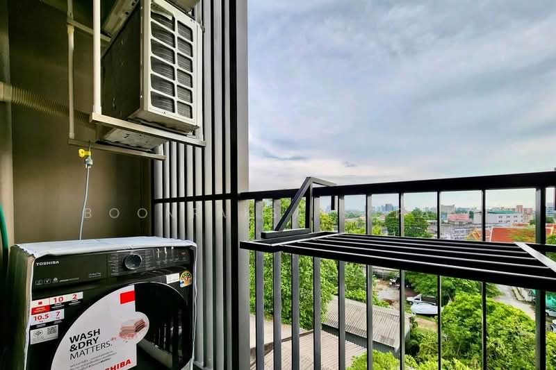 Aspire Itsaraphap Station, Bangkok, Wat Arun, Bangkok Yai, Bangkok, 1 Bedroom, 31 sqm, Condo For Rent, by Boonraksa Sopak, 500469114 - DDproperty.com