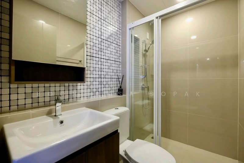 Aspire Itsaraphap Station, Bangkok, Wat Arun, Bangkok Yai, Bangkok, 1 Bedroom, 31 sqm, Condo For Rent, by Boonraksa Sopak, 500469114 - DDproperty.com