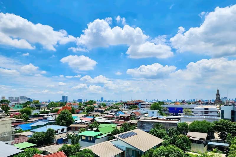 Aspire Itsaraphap Station, Bangkok, Wat Arun, Bangkok Yai, Bangkok, 1 Bedroom, 31 sqm, Condo For Rent, by Boonraksa Sopak, 500469114 - DDproperty.com