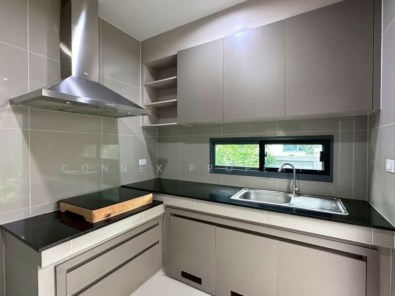 Saransiri Chaiyaphruek-Chaengwattana : สราญสิริ ชัยพฤกษ์ แจ้งวัฒนะ, นนทบุรี, 58 ถนน หอการค้าไทย, บางตะไนย์, ปากเกร็ด, นนทบุรี, 140 ตร.ม., บ้านเดี่ยว ขาย, โดย Connex Property, 500469124 - DDproperty.com