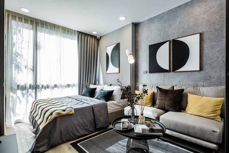 Groove Scape Ladprao-Sutthisan, Bangkok, Soi Lat Phrao 48, Samsen Nok, Huai Khwang, Bangkok, 1 Bedroom, 23 sqm, Condo For Sale, by Fazwaz (Thailand) Co., Ltd., 500469128 - DDproperty.com