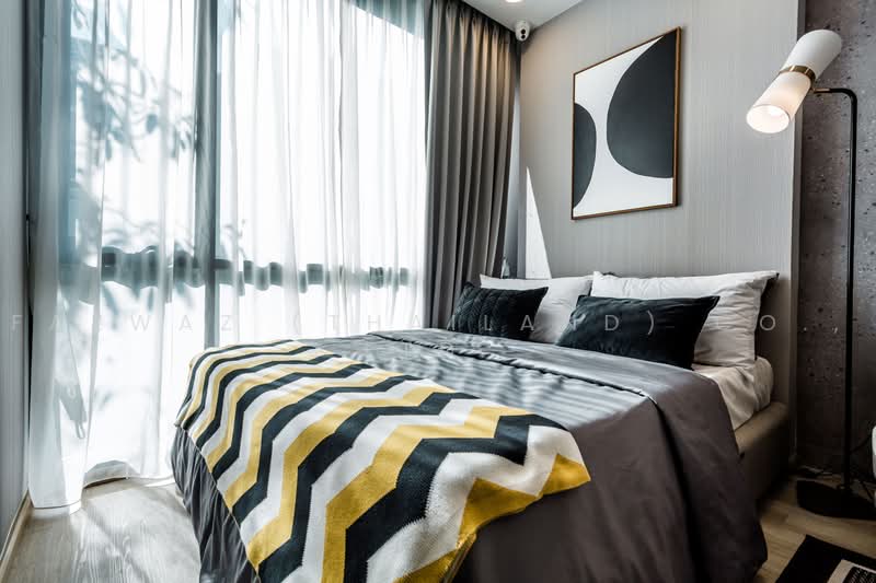 Groove Scape Ladprao-Sutthisan, Bangkok, Soi Lat Phrao 48, Samsen Nok, Huai Khwang, Bangkok, 1 Bedroom, 23 sqm, Condo For Sale, by Fazwaz (Thailand) Co., Ltd., 500469128 - DDproperty.com